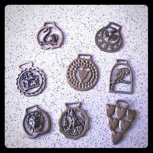 Vintage & antique horse brass